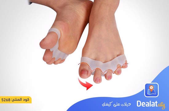 Silicone Toe Separator - dealatcity store