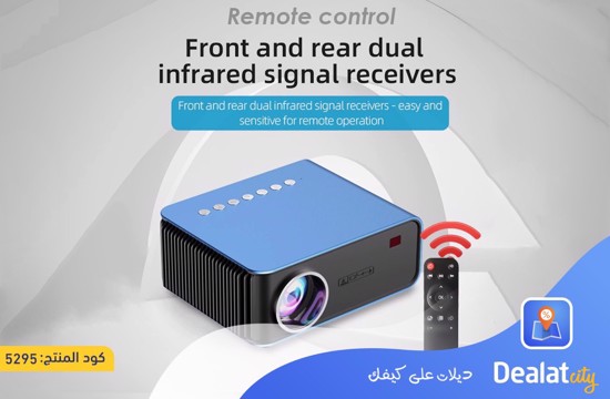 T4 Mini Projector - dealatcity store