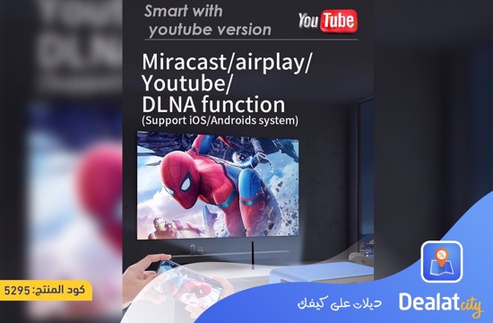 T4 Mini Projector - dealatcity store