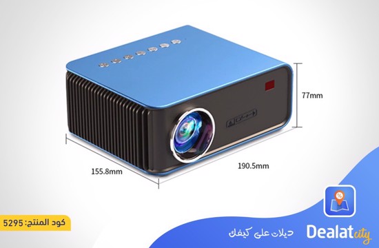 T4 Mini Projector - dealatcity store