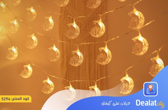 Ramadan String Lights - dealatcity store