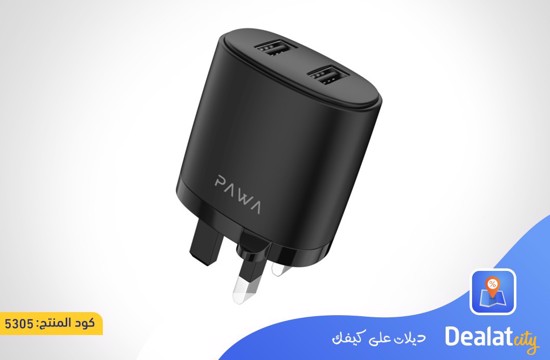 Pawa Solid Travel Charger - dealatcity store