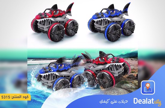 Four Wheel Drive RC Shark Car - dealatcity store