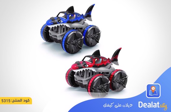 Four Wheel Drive RC Shark Car - dealatcity store