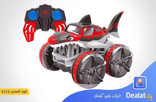 Four Wheel Drive RC Shark Car - dealatcity store