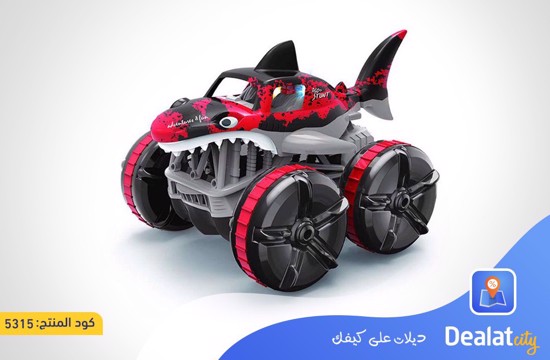 Four Wheel Drive RC Shark Car - dealatcity store