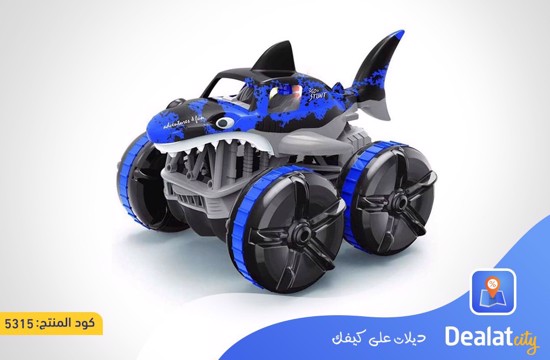 Four Wheel Drive RC Shark Car - dealatcity store