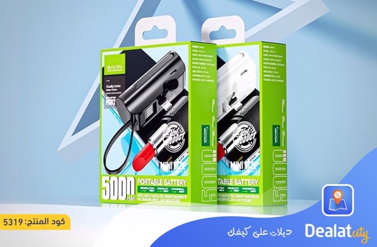 Bavin PC012/PC013 Mini Quick Charge Power Bank - dealatcity store