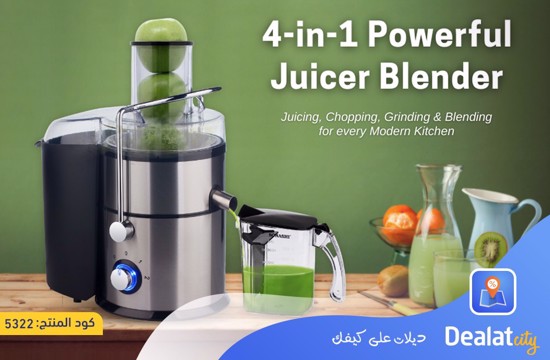 Sayona 4-in-1 Multifunctional Food Processor - dealatcity store