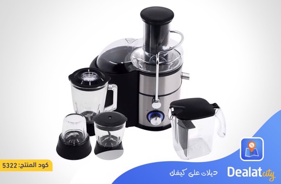 Sayona 4-in-1 Multifunctional Food Processor - dealatcity store