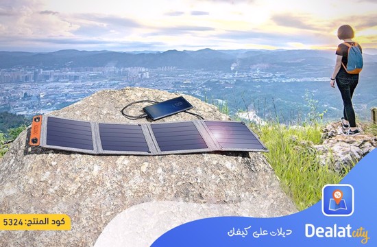 Choetech Solar Charger - dealatcity store