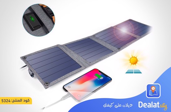 Choetech Solar Charger - dealatcity store