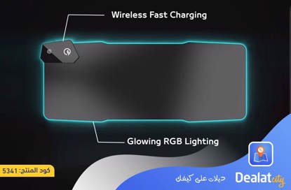 Wireless Charging Gamer Mousepad - dealatcity store