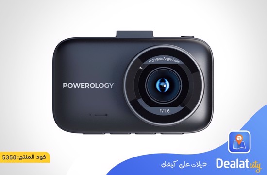 Powerology Dash Camera 4K Ultra - dealatcity store