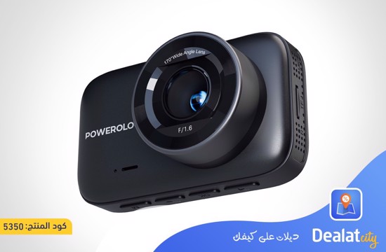 Powerology Dash Camera 4K Ultra - dealatcity store