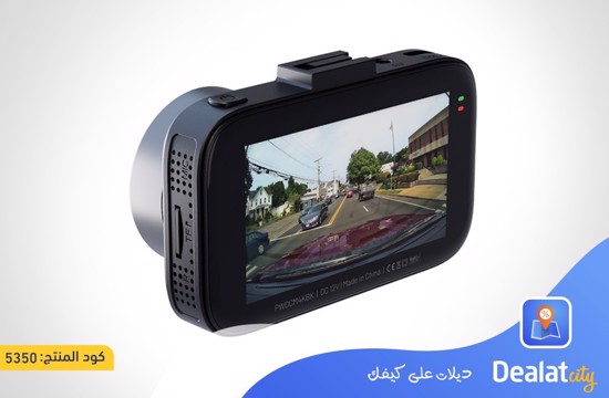 Powerology Dash Camera 4K Ultra - dealatcity store