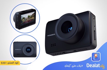 Powerology Dash Camera High Definition Recording Wifi Camera - dealatcity store