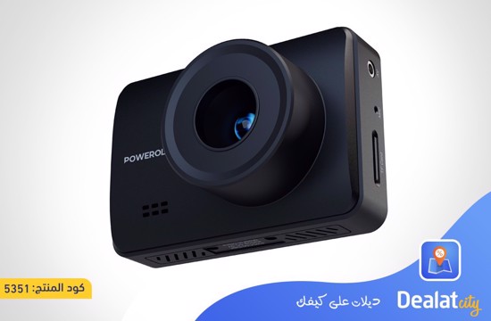 Powerology Dash Camera High Definition Recording Wifi Camera - dealatcity store