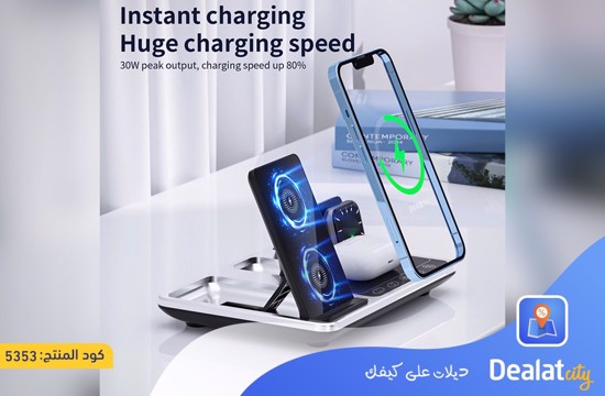 R11 Wireless Charging Station - dealatcity store