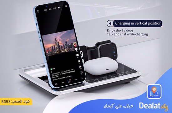 R11 Wireless Charging Station - dealatcity store