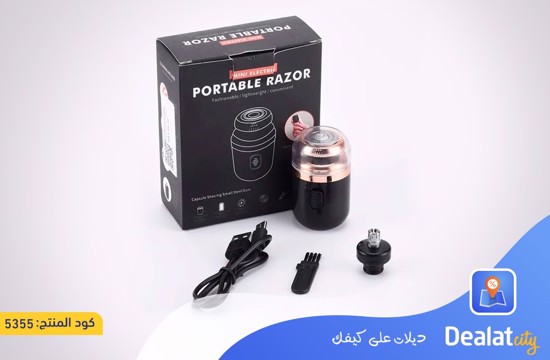 Mini Portable Electric Shaver - dealatcity store