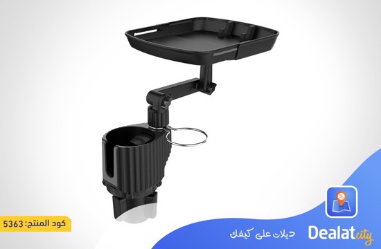 Car Cup Holder With Food Tray - dealatcity store