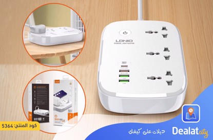 LDNIO Smart WiFi Power Strip - dealatcity store