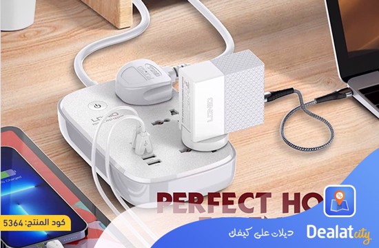 LDNIO Smart WiFi Power Strip - dealatcity store