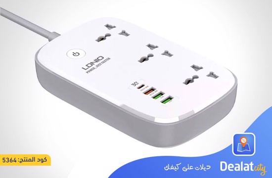 LDNIO Smart WiFi Power Strip - dealatcity store