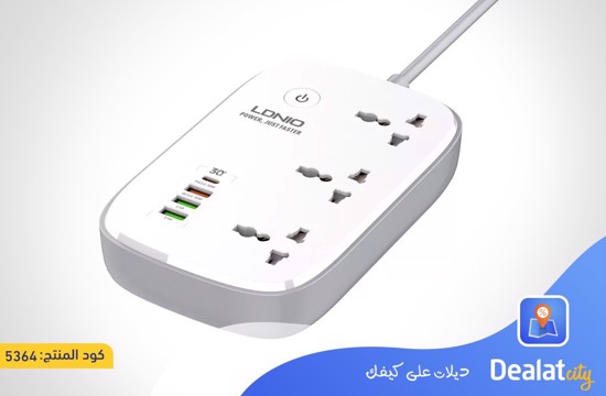 LDNIO Smart WiFi Power Strip - dealatcity store