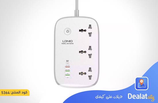 LDNIO Smart WiFi Power Strip - dealatcity store