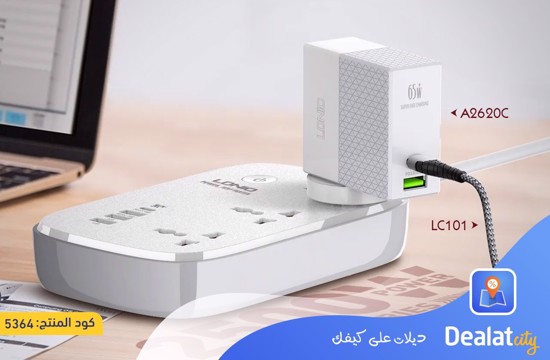 LDNIO Smart WiFi Power Strip - dealatcity store