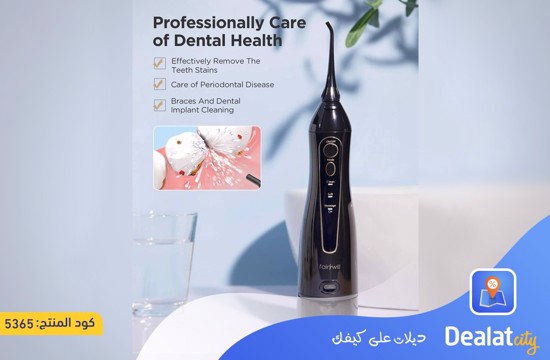 Fairywill Water Flosser and Sonic Electric Toothbrush - dealatcity store