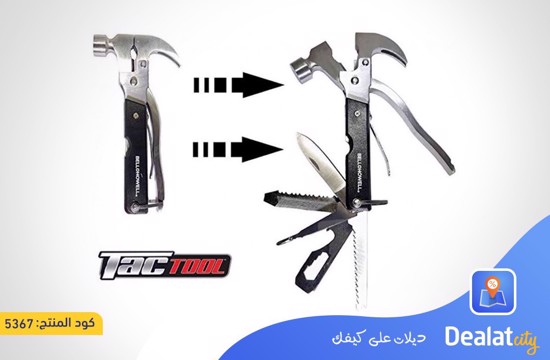 Multifunctional Tac Tool 18 in 1 multi-tool - dealatcity store