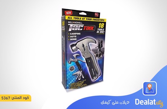 Multifunctional Tac Tool 18 in 1 multi-tool - dealatcity store