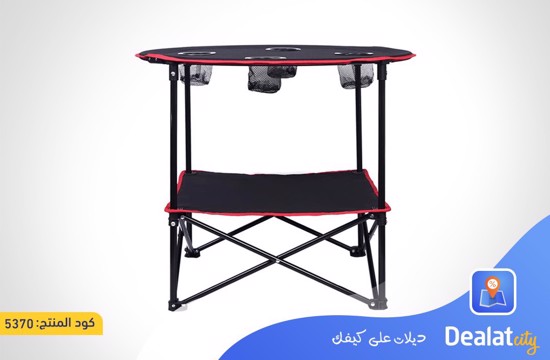 High-Quality Canvas Folding Camping Table - dealatcity store