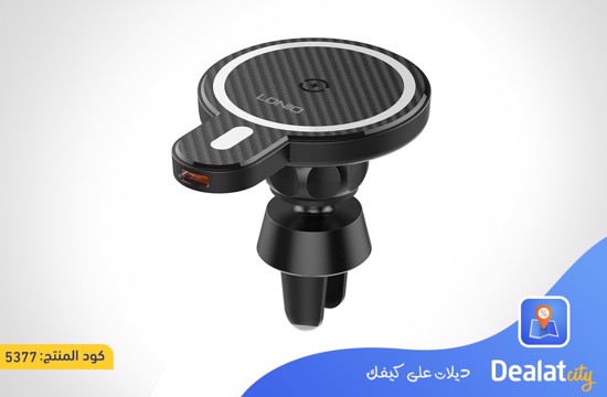 LDNIO MA20 15W Magnetic Wireless Car Charger - dealatcity store