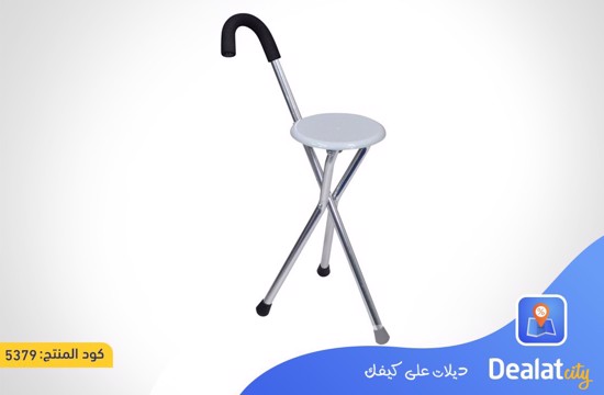 Elderly Cane Folding Chair - dealatcity store