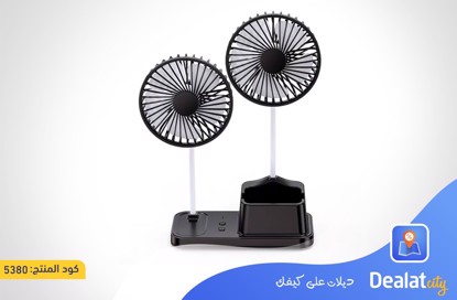 Double-Head Fan - dealatcity store