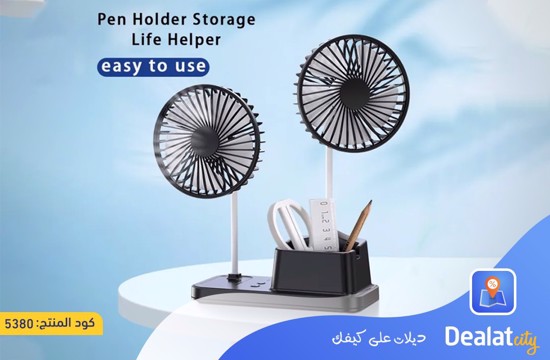 Double-Head Fan - dealatcity store