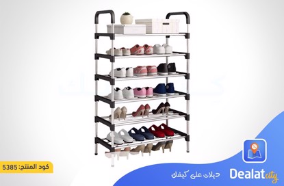 6-Tier Adjustable Shoe Rack - dealatcity store