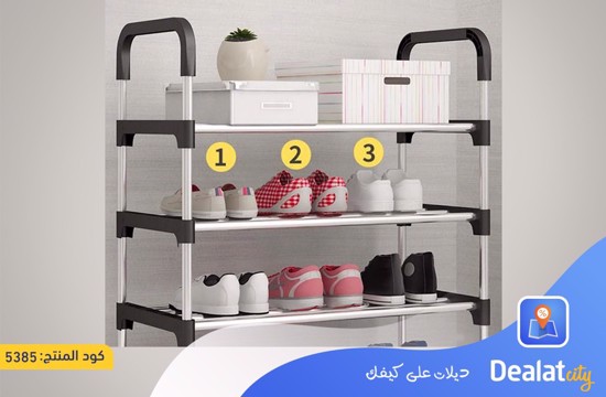 6-Tier Adjustable Shoe Rack - dealatcity store