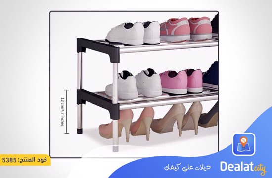 6-Tier Adjustable Shoe Rack - dealatcity store