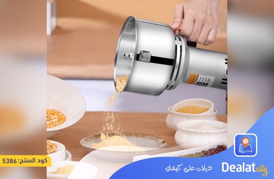 Electric Stainless Steel Grinder - dealatcity store