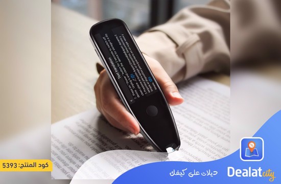 Portable Scanning Pen for Smart Translation - dealatcity store