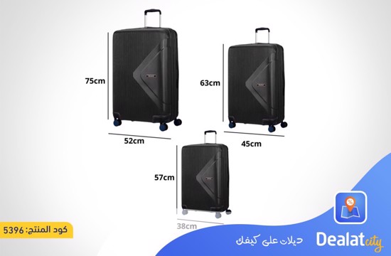 Three Bags Luggage Set - dealatcity store