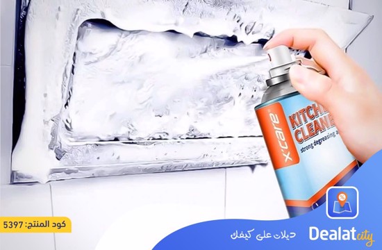 Foam Spray for Cleaning Kitchen Surfaces - dealatcity store