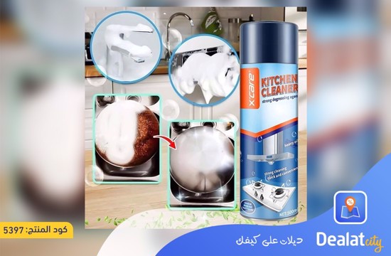 Foam Spray for Cleaning Kitchen Surfaces - dealatcity store