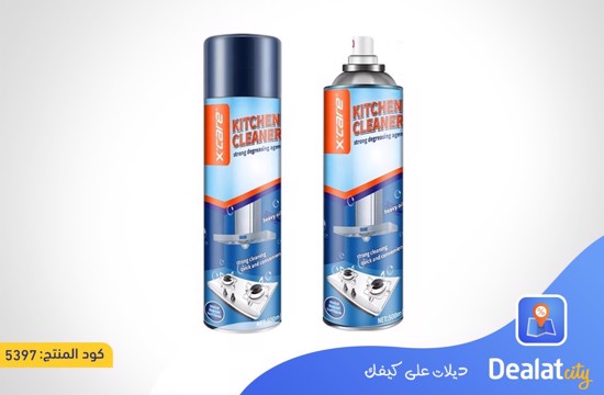 Foam Spray for Cleaning Kitchen Surfaces - dealatcity store