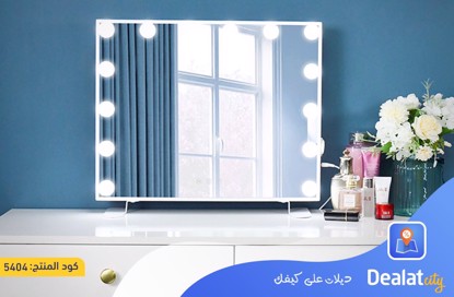 Lighted makeup mirror - dealatcity store